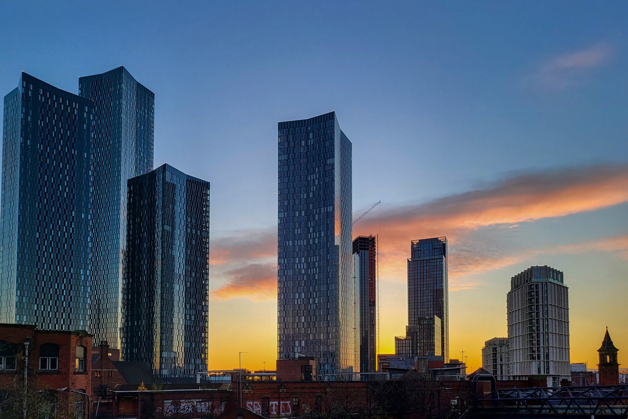 Manchester Skyline